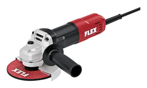 FLEX Winkelschleifer L 850 125 - Schleifmaschine mit 850 Watt Leistung und 125 mm Scheibendurchmesser. Ideal für präzise Trenn- und Schleifarbeiten dank ergonomischem Design und hoher Effizienz.