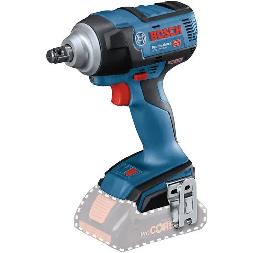 Bosch Professional 18V Akku Drehschlagschrauber GDS 18V-300 - Akkuschrauber mit max. Drehmoment von 300 Nm, kompakt und kabellos für maximale Flexibilität und Leistung. Ideal für professionelle Anwendungen und hohe Werkzeuglebensdauer.