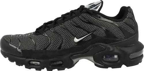Nike TN Air Max Plus "Black Suede Silver", Schwarz, Größe: 40