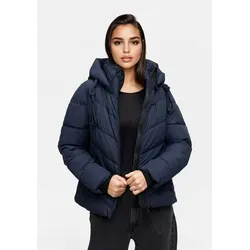 Marikoo Damen Winterjacke Sahnemausii XVI mit abnehmbarer Kapuze - Die Marikoo Winterjacke Sahnemausii XVI vereint Style und Funktionalität für kalte Tage. Winddicht, mit abnehmbarer Kapuze und praktischen Taschen – ideal für jeden urbanen Look.