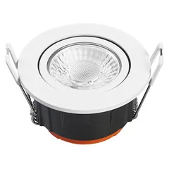 Ledvance LED-Spot Combo Adjust Aluminium, Weiß, 6 W - Der dimmbare LED-Spot ist ideal für unterschiedlichste Räume. Mit IP65-Schutz und verschiedenen Farbtemperaturen (2700 K, 3000 K, 4000 K) bietet er Flexibilität und einfache Installation für ein angenehmes Lichtambiente.