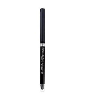 L'Oréal Paris Wasserfester Eyeliner mit Gel-Formel - Der wasserfeste Eyeliner in Intense Black sorgt für präzise Linien und langanhaltende Farbe. Ideal für einen perfekten Augenaufschlag, einfach in der Anwendung mit integriertem Schwamm.