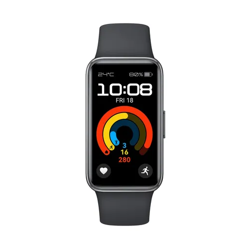 HUAWEI Band 9 – Smartwatch mit TruSleep 4.0 und 100 Trainingsmodi - Smartwatch mit wissenschaftlichem Schlaftracking und bis zu 14 Tagen Akkulaufzeit. Ideal für Fitness-Enthusiasten mit 100 verschiedenen Trainingsmodi und komfortablem Tragegefühl.