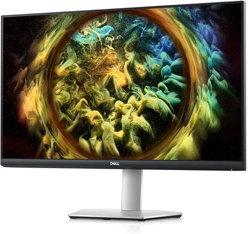 Dell S2721QS 27 Zoll Monitor - 27 Zoll 4K UHD LCD-Monitor, brilliante Bildqualität und energieeffizient, ideal für Home Office und Multimedia-Anwendungen.