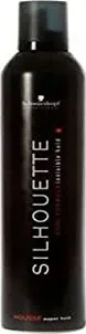 Silhouette Super Hold Haarschaum starke Fixierung 200 ml