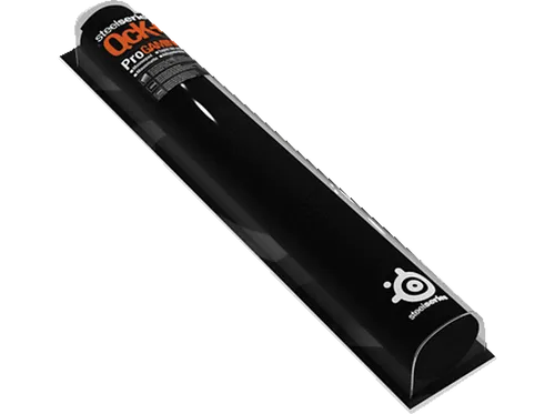 STEELSERIES QcK+ Mauspad (400 mm x 450 mm) - Hochwertiges Mauspad für Gamer, mit rutschfester Gummibeschichtung für optimalen Halt und Komfort, ideal für präzise Mausbewegungen.
