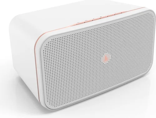 Hama Smart-Speaker "SIRIUM2000AMBT", Alexa/Bluetooth®, Weiß - Lautsprecher mit Alexa-Sprachsteuerung und beeindruckendem Sound. Genießen Sie Musik von Spotify und Amazon Music, streamen Sie kabellos und steuern Sie Ihr Smart Home bequem vom Sofa.