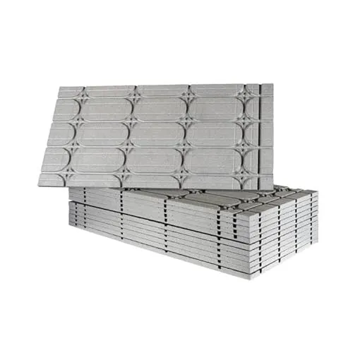 Selfio Selfio-Floor Fussboden EPS-Verlegeplatte 112 x 56 x 2 cm - 12 Stück - PVC-Bodenbelag mit sehr niedriger Bauhöhe von nur 20 mm, ideal für Sanierungsprojekte. 12 Stück ergeben 7,44 m² und bieten eine einfache Verlegung.
