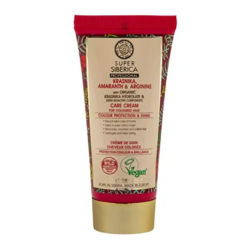  Krasnika, Amaranth & Arginine pflegende Creme für gefärbtes Haar 50 ml