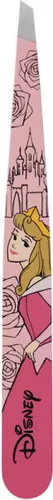 Tweezerman Disney's Aurora Slant Tweezer - Pinzette mit 25° schräger Spitze für präzises Brauenstyling, inspiriert von Disneys Prinzessin Aurora – professionelle Qualität für perfekte Ergebnisse.