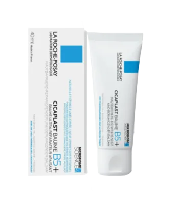 La Roche Posay Cicaplast Baume B5+ - Ganzkörperpflege für geschädigte Haut, repariert schnell und beruhigt Rötungen mit milder Formel, ideal für die ganze Familie.