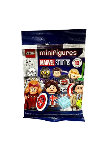 LEGO 71031 Minifiguren Marvel Studios Superhelden Bauspielzeug 1/12 Sammelfigur