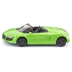 Siku Modellauto Siku 1316 AUDI R8 SPYDER - Miniaturmodell für Kinder ab 3 Jahren, detailgetreu und ideal zum Spielen und Sammeln