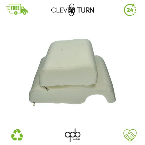 HOMCA Memory Foam Kissen für optimalen Schlaf - Nackenhörnchen mit ergonomischem Design und atmungsaktivem Bezug, bietet individuelle Unterstützung für Kopf und Nacken für einen erholsamen Schlaf.