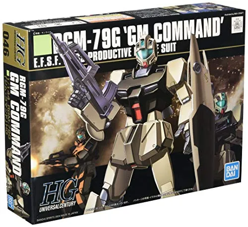 Bandai – Modell Kit Gunpla – Gundam HGUC GM Commando 1/144 – Gunpla