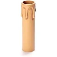Orion Lightstyle Kerzenhülse mit Tropfen E14 26 mm x 115 mm Antik