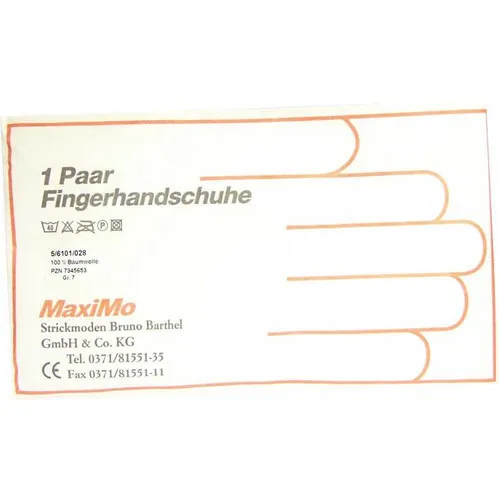 Handschuhe Baumwolle Größe 7 stärk. Material Inhalt: 2 St
