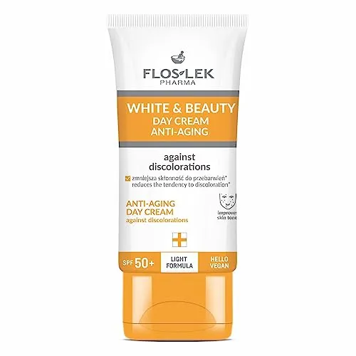  White & Beauty Tagescreme gegen Pigmentflecken SPF 50+ 30 ml