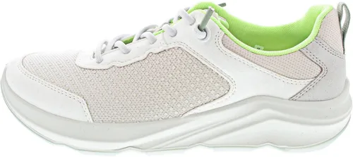 Legero Damen Bliss Sneakers, Offwhite 1000, 41.5 EU - Damen-Sneaker aus superweichem Leder mit herausnehmbarer Einlegesohle für optimalen Komfort und atmungsaktivem Textilfutter für ein perfektes Fußklima.