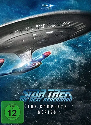 Star Trek - The Next Generation (Die komplette Serie) [Blu-ray] - Filme, epische Sci-Fi-Serie mit faszinierenden Charakteren und packenden Geschichten, ideal für Fans und Sammler.