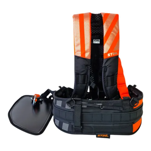 STIHL FS Set ADVANCE X-Flex – Komfortable Sicherungsgurte für Profis - Das STIHL FS Set ADVANCE X-Flex bietet vielseitige Gurte für komfortables Arbeiten mit Motorsensen und Freischneidern. Mit individuellem Anpassungsgrad und robusten Befestigungsclips für mehr Flexibilität.