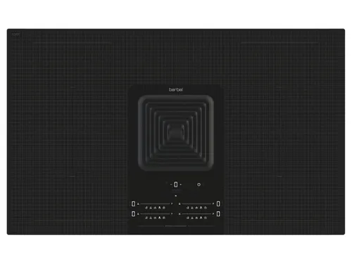 Berbel Downline Infinity Pro BKA 90 DLIP Kochfeldabzug - 90 cm breiter Induktions-Kochfeldabzug mit Vertical Flow-Technologie für optimale Leistung und cleveren Kochprogrammen. Das Surface Protect-Design schützt vor Kratzern und reduziert Geräusche.