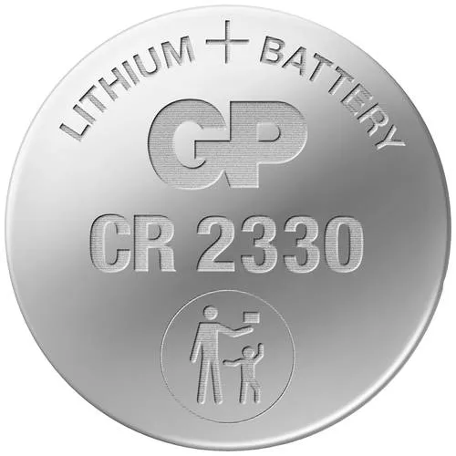 GP Knopfzelle CR2330 3V 1 St. 260 mAh Lithium GPCR2330STD316C1