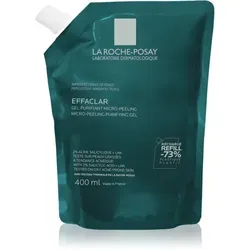La Roche-Posay Effaclar Reinigendes Peeling-Gel 400 ml - Effaclar Peeling-Gel für fettige Haut, 400 ml. Entfernt sanft Unreinheiten und abgestorbene Hautzellen, sorgt für ein klares Hautbild und verfeinert die Poren.