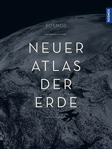 KOSMOS Neuer Atlas der Erde: Der Premium-Weltatlas im XXL-Format. High-End-Kartografie aus Deutschland, topaktuelle Karten, spektakuläre 3D-Darstellung des Meeresbodens, Specials zu Geografiethemen und ein aktuelles Länderlexikon.
