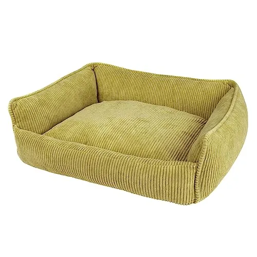 Nobby Komfortbett eckig "KIREK" limone L x B x H: 60 x 48 x 19 cm