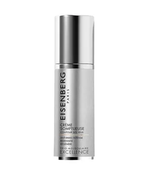 EISENBERG Excellence Crème Somptueuse Augencreme 30 ml - Augencreme mit intensiver Anti-Falten Wirkung, angereichert mit Panax Ginseng und Vitamin E für strahlende, jugendliche Haut.