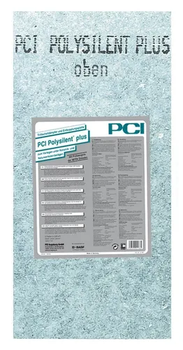 PCI Polysilent 10 mm Entkopplungsplatte zum Verlegen unter Keramik- & Naturstein