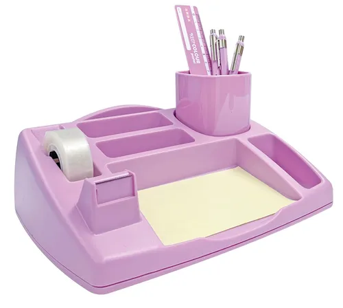 Arda Schreibtisch-Set DESK ORGANIZER OLIVER FARBE PASTELL - LILA
