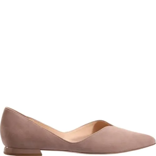 Högl Basic Damen-Ballerinas 38 EU, Taupe - Elegante Hausschuhe - Hausschuhe von Högl in taupe, vereinen höchsten Tragekomfort mit stilvollem Design – ideal für entspannte Stunden zu Hause.
