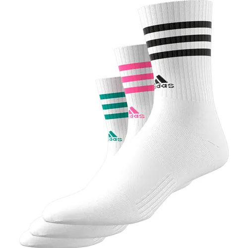 adidas 3S Cushioned Sportswear Crew 3-Pack (40 - 42) (JW2765)