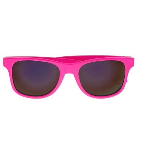 Pinke Brille der 80er Jahre mit Gläsern Retro