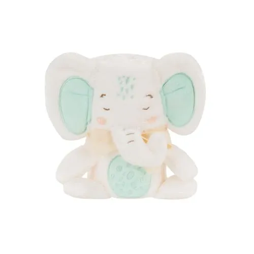 Kikkaboo Gift Blanket With 3d Elephant Time Embroidery One Size