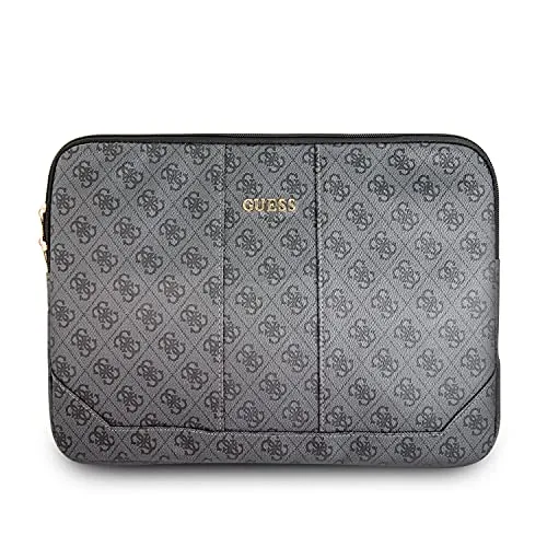 Guess GUCS134GG 13" Laptop Tablet Tasche Grau Kunstleder 4G UPTOWN Sleeve