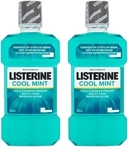  Cool Mint Mild Taste Mundspülung ohne Alkohol Geschmack Cool Mint 500 ml