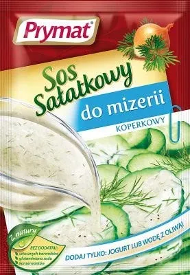 PRYMAT Sos salatkowy do mizerii 9g