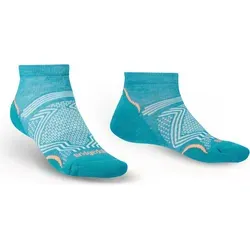 Bridgedale Hike UltraLight T2 Coolmax (Polyesterfasern) Performance Low Damenbekleidung Größe: S / Farbe: teal