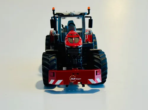 Siku Control Gewicht Traktor Massey Ferguson Rot - RC-Modelle mit umlackiertem Gewicht, Maßstab 1:32, ideal für Sammler und Modellbau-Enthusiasten, Modelljahr 2025.
