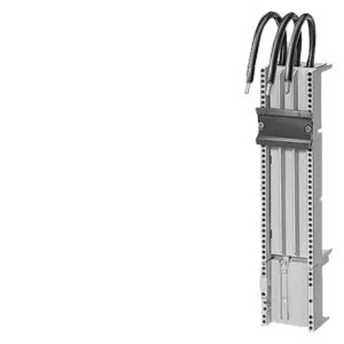 Siemens Sammelschienensystem 8US1261-5FM08 - Sonstiges Kabelzubehör, platzsparend und ideal für die Installation von Schutzgeräten mit hoher Betriebssicherheit und einfacher Montage.