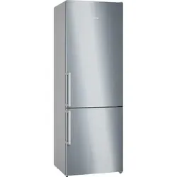 Siemens KG 49 NEICU Topteam Kühl- / Gefrierkombination - Energieeffiziente Kühl- / Gefrierkombination mit 440 l Volumen, hyperFresh Technologie für längere Frische und extrem leise mit nur 35 dB(A) - ideal für jede moderne Küche.