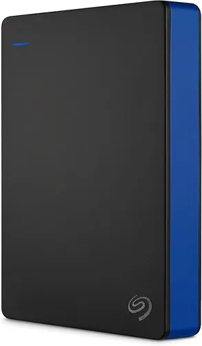 Seagate Game Drive for PS4 4TB - Tragbare externe Festplatte - Externe Festplatte für PS4 mit 4TB Speicher, robust und USB-betrieben - ideal für Gamer, die ihre Spiele überallhin mitnehmen möchten.