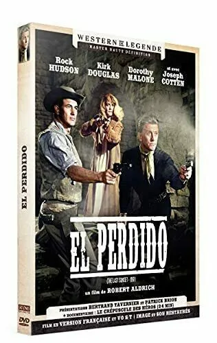 DVD „El Perdido“ Kirk Douglas Neu Unter Blister