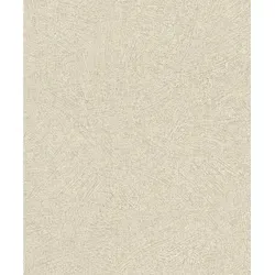 Rasch Tapeten Vliestapete Beige goldene 10,05 m x 0,53 m - Universelle Vliestapete in Beige, ansatzfrei und einfach anzubringen. Ideal für Renovierungen, da sie rückstandslos abziehbar ist. Farbbeständig und schwer entflammbar.