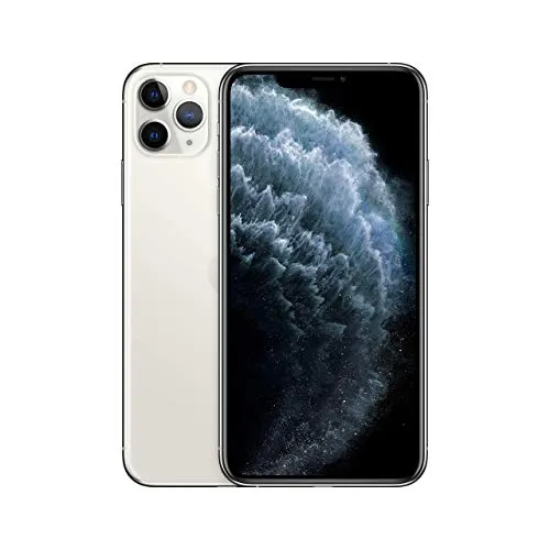 Apple iPhone 11 Pro Max - 64GB, Silber (Generalüberholt)