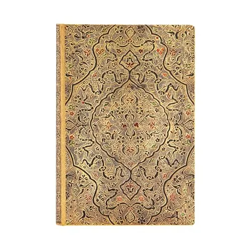 Paperblanks - Zahra - Arabic Artistry - Mini - Unlined - Elastic Band Closure - 85 Gsm
