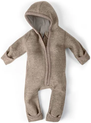 Ehrenkind WALKOVERALL Baby Wollwalk-Overall - Natur Schurwolle, wasserabweisend und ideal für Herbst und Winter
